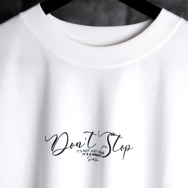 DON’T STOP T-Shirt Boxy Fit