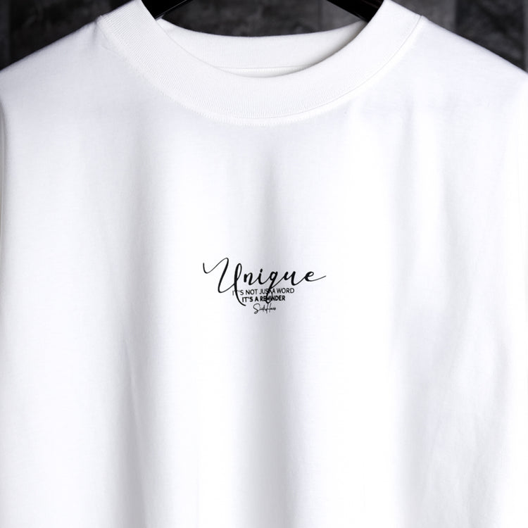 UNIQUE T-Shirt Boxy Fit