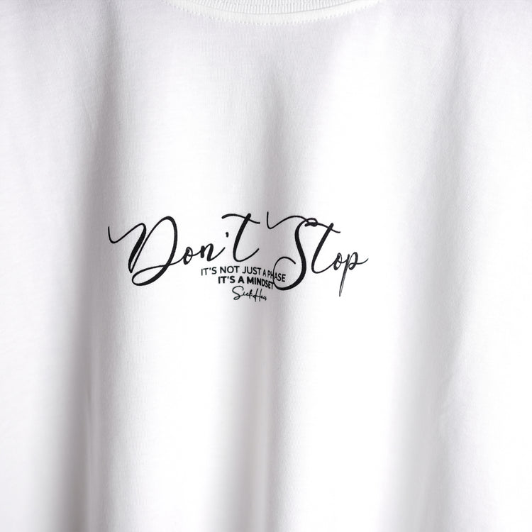 DON’T STOP T-Shirt Boxy Fit