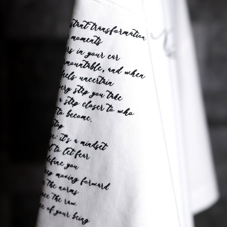 DON’T STOP T-Shirt Boxy Fit