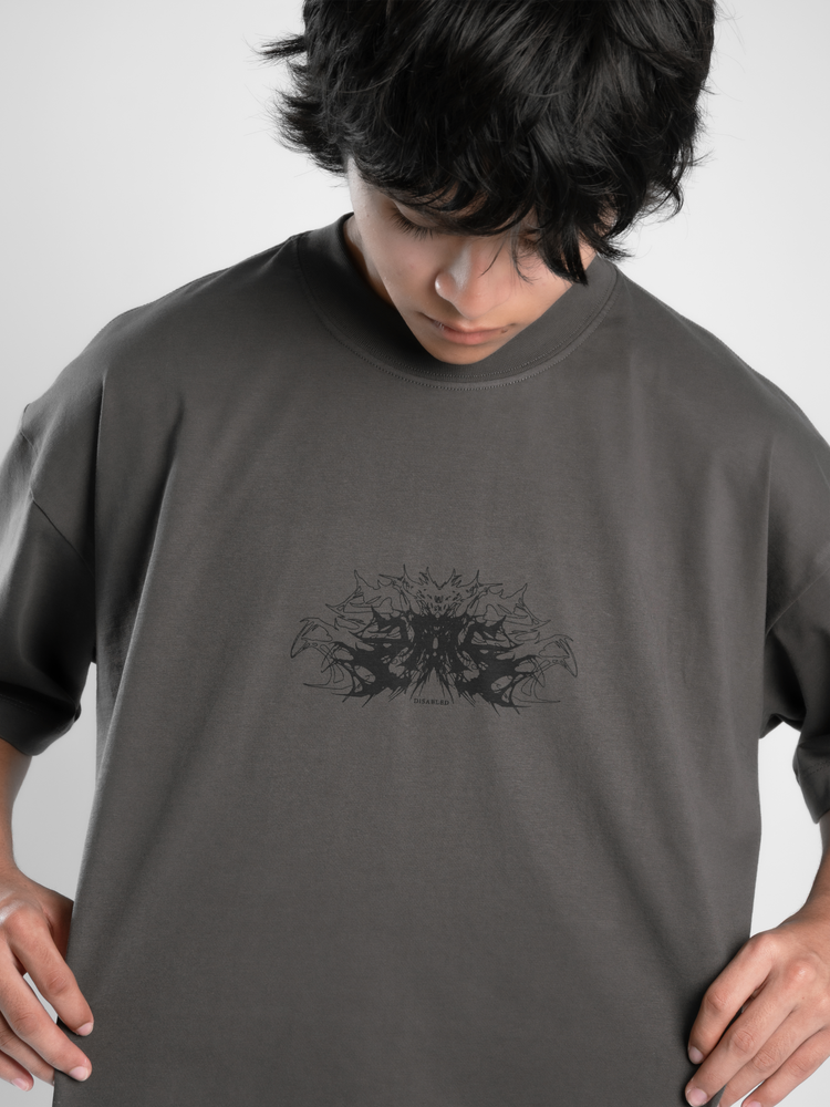 DISABLED T-Shirt Boxy Fit