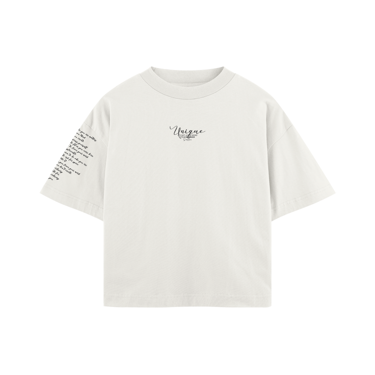 UNIQUE T-Shirt Boxy Fit