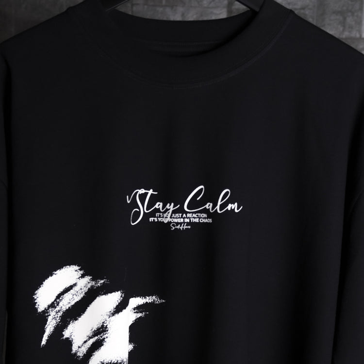 STAY CALM T-Shirt Boxy Fit