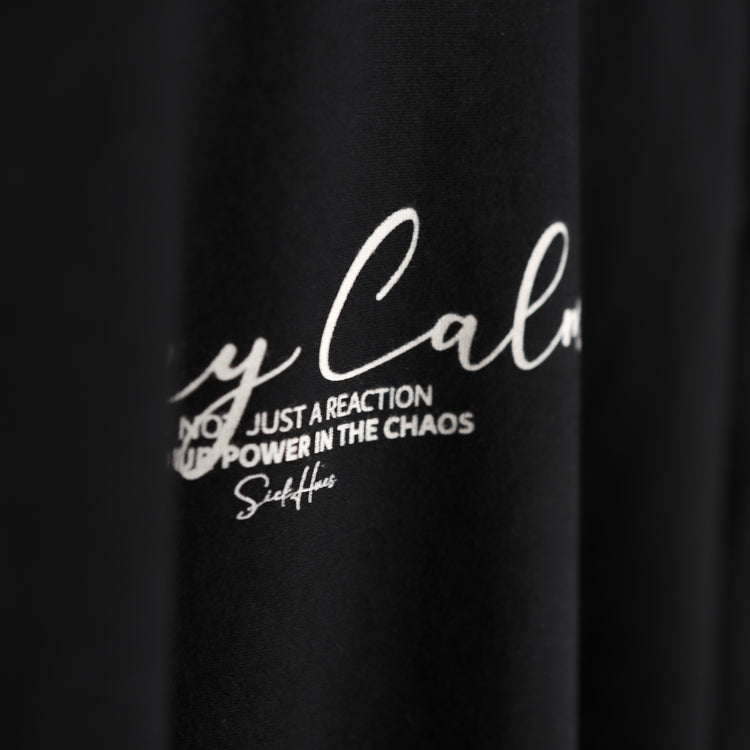 STAY CALM T-Shirt Boxy Fit