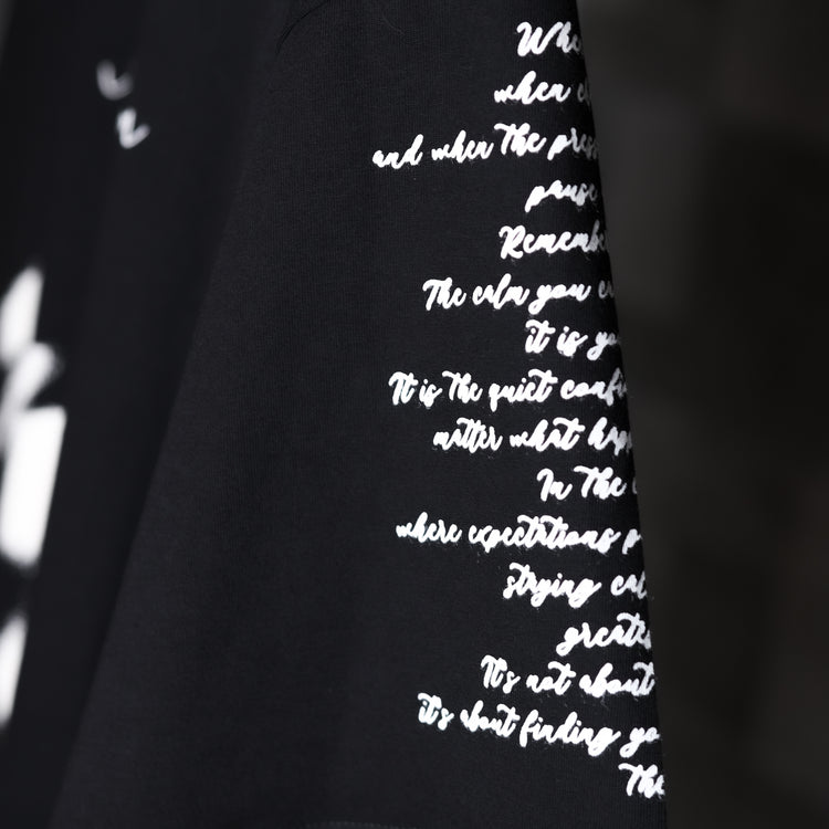 STAY CALM T-Shirt Boxy Fit