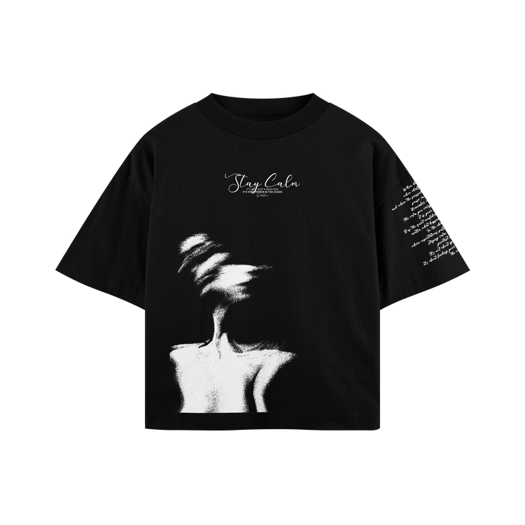 STAY CALM T-Shirt Boxy Fit