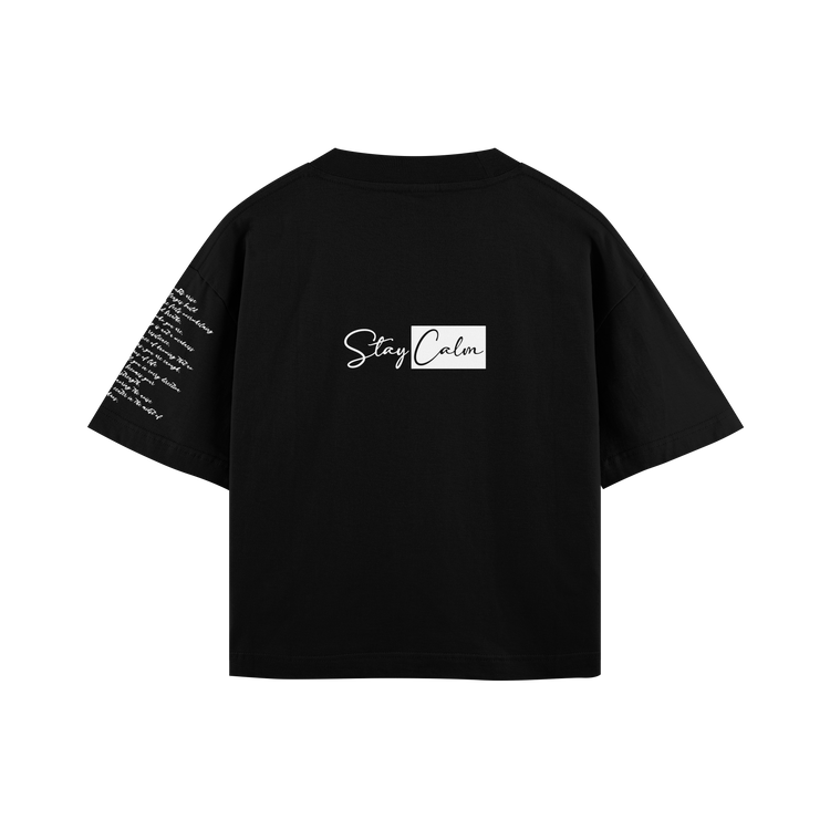 STAY CALM T-Shirt Boxy Fit