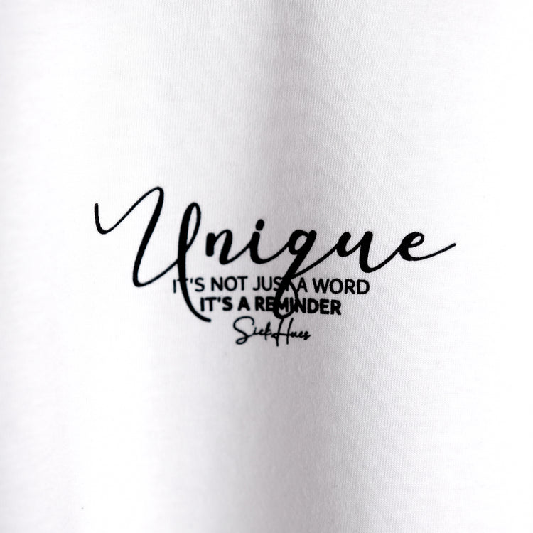 UNIQUE T-Shirt Boxy Fit