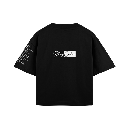 STAY CALM T-Shirt Boxy Fit